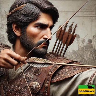 حیث یلتقی التاریخ بالتقنیه: سیلفی ممتع لأراش کمانغیر أثناء استمتاعه بالیخنه التقلیدیه فی قلب الطبیعه