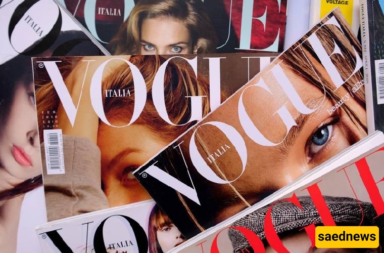 امرأه تبلغ من العمر 106 أعوام تصبح أکبر عارضه أزیاء فی تاریخ المجلات!