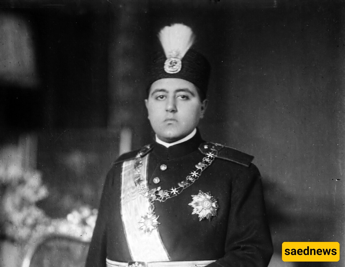 صور تاریخیه نادره لزوجات وأبناء أحمد شاه قاجار: من المَسومه الخجوله إلى بنات یهودیات وأرمنیات!