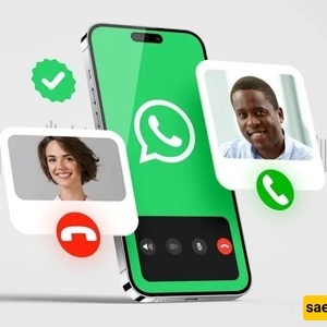 لحظه مثیره لمکالمه فیدیو قبل 50 عامًا + فیدیو