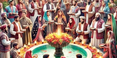 تقالید وعادات مهرجان أبانغان!