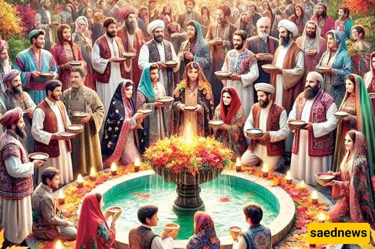 تقالید وعادات مهرجان أبانغان!