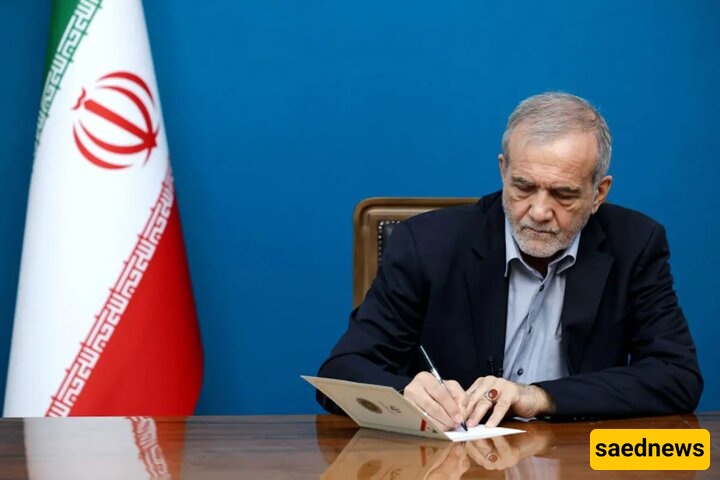 بزشکیان: زیاره بیلاروسیا تُمثل نقطه تحول فی العلاقات بین طهران ومینسک