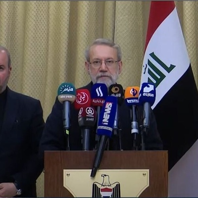 لاریجانی: حزب الله وحرکات المقاومه لیسوا بحاجه الى وصایه