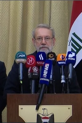 لاریجانی: حزب الله وحرکات المقاومه لیسوا بحاجه الى وصایه