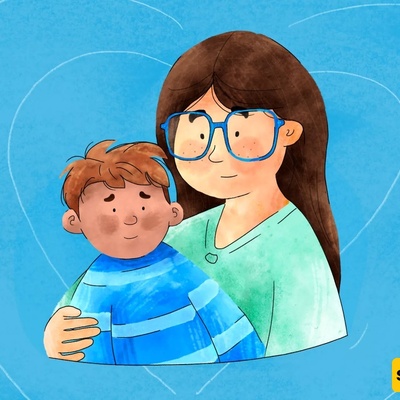 کیفیه شرح الحرب للأطفال