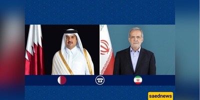 مسعود بزیکیان یعزی أمیر قطر فی أعقاب الحادث الأخیر / الشیخ تمیم: کانت صدمه کبیره