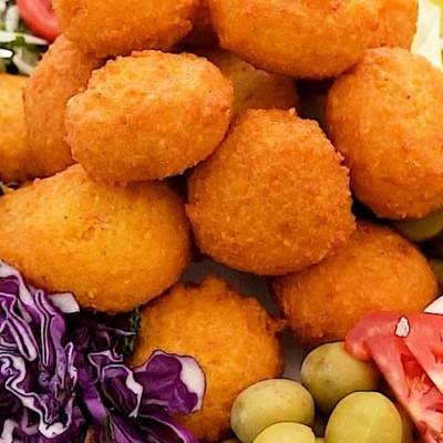 کیفیه تحضیر فلافل منزلیه هشه مع صلصه خاصه (المکونات الکامله)