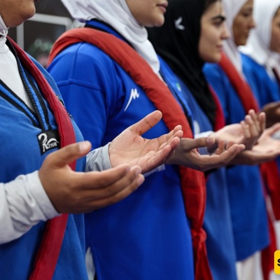 بالصور.. لمحه حصریه عن معسکر فریق المصارعه الوطنی للسیدات 'ألیش