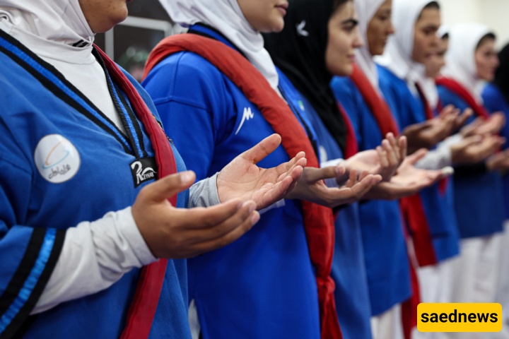 بالصور.. لمحه حصریه عن معسکر فریق المصارعه الوطنی للسیدات 'ألیش