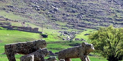سهل سوسن فی إیذج / الجنه الخضراء فی خوزستان