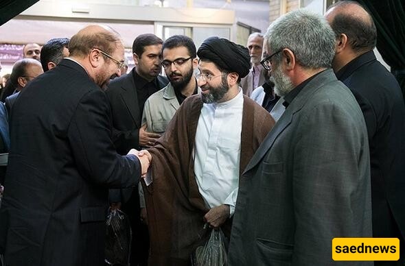 أبناء قائد الثوره الإسلامیه السید علی خامنئی