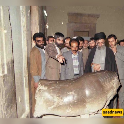 رأی قائد الثوره حول إمبراطوریه الروم والیونان: "قرب کازرون، إمبراطور الروم رکع أمام ملک إیران… أظهروا هذا للشعب لا صحراء جافه وخالیه"