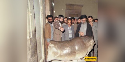 رأی قائد الثوره حول إمبراطوریه الروم والیونان: "قرب کازرون، إمبراطور الروم رکع أمام ملک إیران… أظهروا هذا للشعب لا صحراء جافه وخالیه"