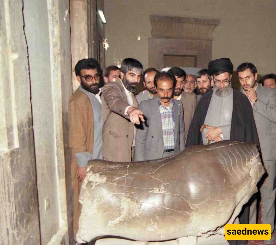 رأی قائد الثوره حول إمبراطوریه الروم والیونان: "قرب کازرون، إمبراطور الروم رکع أمام ملک إیران… أظهروا هذا للشعب لا صحراء جافه وخالیه"