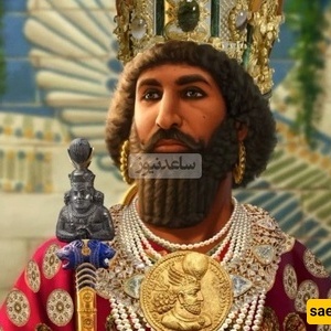 اکتشاف أندر وأجمل مجوهرات إیران من العصر الأخمینی! / حتى مع التکنولوجیا الحدیثه لم أتمکن من إعاده صنع هذا القرط الفرید!