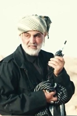 مشهد لافت ومثیر للاهتمام لظهور صوره القائد سلیمانی على حدود إسرائیل!