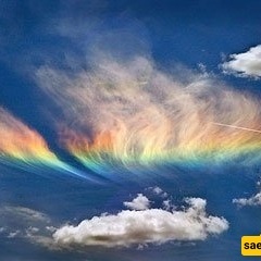 أغرب مشهد رأیته على الإطلاق: ظاهره نادره التقطت فی السماء!