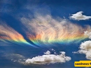 أغرب مشهد رأیته على الإطلاق: ظاهره نادره التقطت فی السماء!