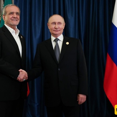 نائب رئیس الجمهوریه: لقاء بزشکیان وبوتین کان مثمرًا ومهما للغایه