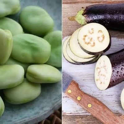 کیفیه تحضیر الباقالی بادمجان: طبق فارسی لذیذ ومغذٍ