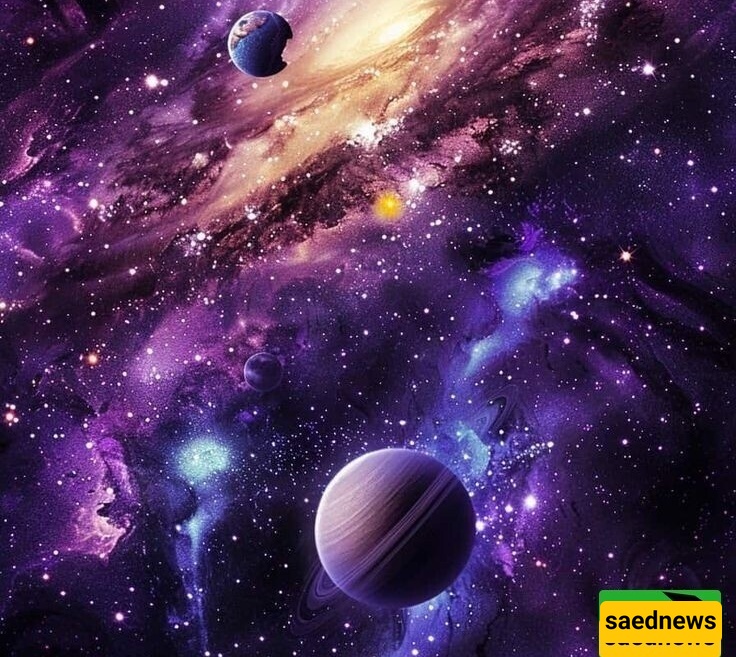 صوره الیوم الفلکیه لوکاله ناسا: "المجره ذات الحلقه القطبیه" — غموضها المذهل وبنیتها الکونیه الغریبه!