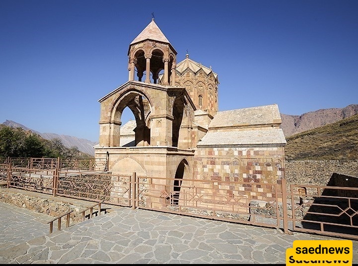 "دیر القدیس ستیفانوس: جوهره بین أدیره الأرمن فی إیران"