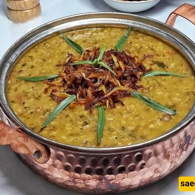 آش سبزی: الطبق الإیرانی المثالی