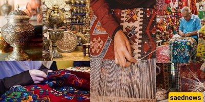 الحرف التقلیدیه فی خوزستان وأفضل التذکارات الفنیه