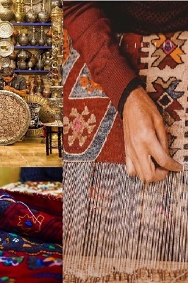 الحرف التقلیدیه فی خوزستان وأفضل التذکارات الفنیه