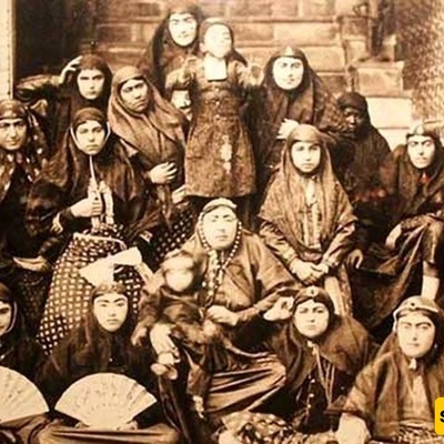 کم کان یُدفع لزوجات ناصر الدین شاه المؤقتات؟
