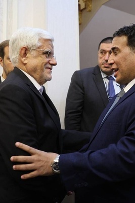 عارف: إیران تعارض أی تدخل أجنبی فی الشؤون الداخلیه اللیبیه
