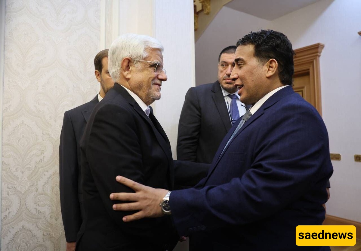 عارف: إیران تعارض أی تدخل أجنبی فی الشؤون الداخلیه اللیبیه