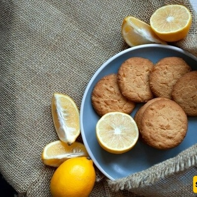 کیفیه تحضیر کوکیز اللیمون المتشققه المنزلیه اللذیذه