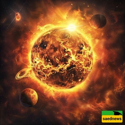 الشمس تصرخ: زئیرها المروع والغ mysterious یذهل العلماء