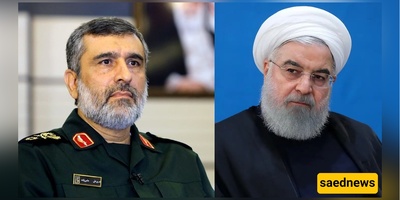 هل لَعَنت والدهُ الشهید حاجی‌زاده حسنَ روحانی؟ / نجلُ الشهید یردّ