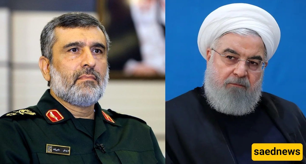 هل لَعَنت والدهُ الشهید حاجی‌زاده حسنَ روحانی؟ / نجلُ الشهید یردّ
