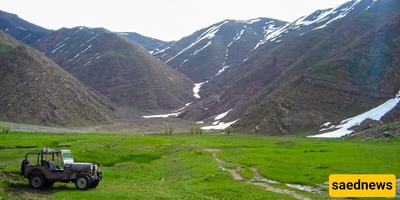 نزهه فی جنه طهران الهادئه + صور مذهله