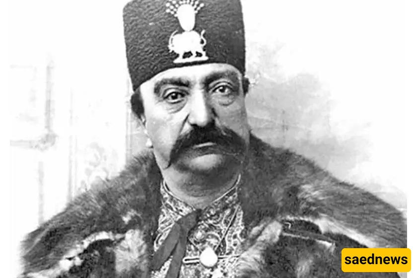 صور غیر مسبوقه لنساء قاجاریات یتألقن برفقه خدم قصر ناصر الدین شاه