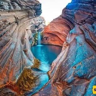 مقدمه عن منتزه کاریجینی الوطنی فی أسترالیا ومعالمه الساحره