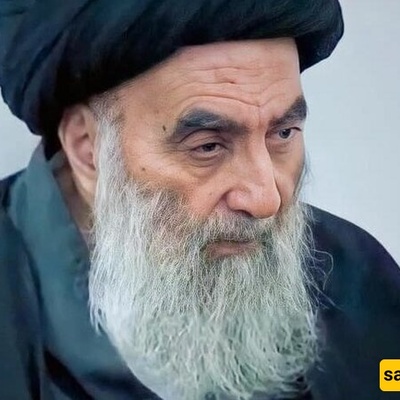 مکتب آیه الله السیستانی یصدر بیاناً حول وضع صوره سماحته فی الأماکن العامه