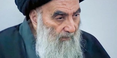 مکتب آیه الله السیستانی یصدر بیاناً حول وضع صوره سماحته فی الأماکن العامه