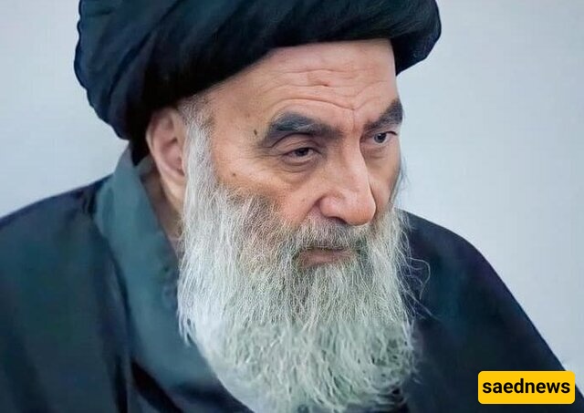 مکتب آیه الله السیستانی یصدر بیاناً حول وضع صوره سماحته فی الأماکن العامه