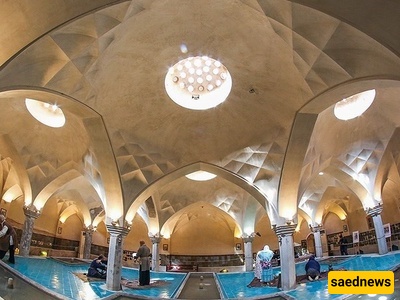 حمام رهنان التاریخی – رحله خالده إلى ماضی أصفهان