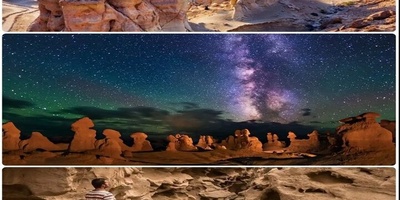 حیث سقط نجم: وادی النجوم الذی یبلغ ملیون سنه فی جنوب إیران