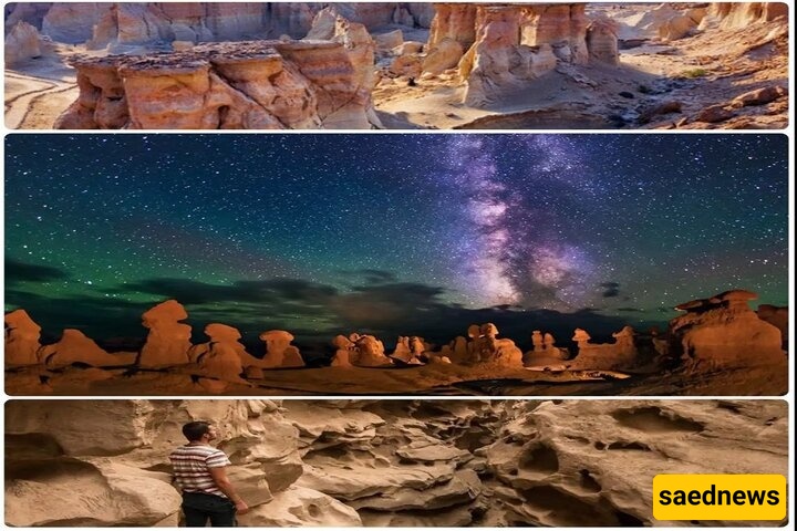 حیث سقط نجم: وادی النجوم الذی یبلغ ملیون سنه فی جنوب إیران