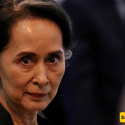 ظل سوی تشی على انتخابات الجیش فی میانمار