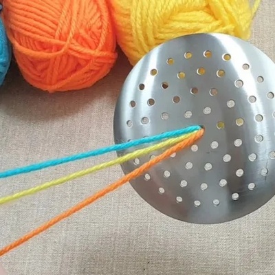 اکتشف کیف صنعتُ 50 سوارًا فی یوم واحد وبِعتُها جمیعًا! / فکره مذهله لعمل أساور بالخیط والملعقه + فیدیو