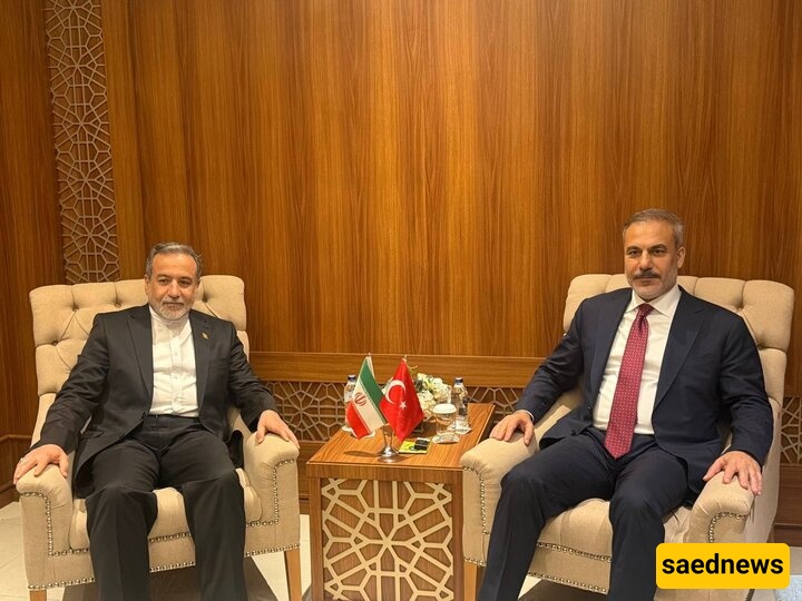 عراقجی یدعو لتعزیز قدرات العالم الإسلامی فی مواجهه المخططات التوسعیه للکیان الصهیونی