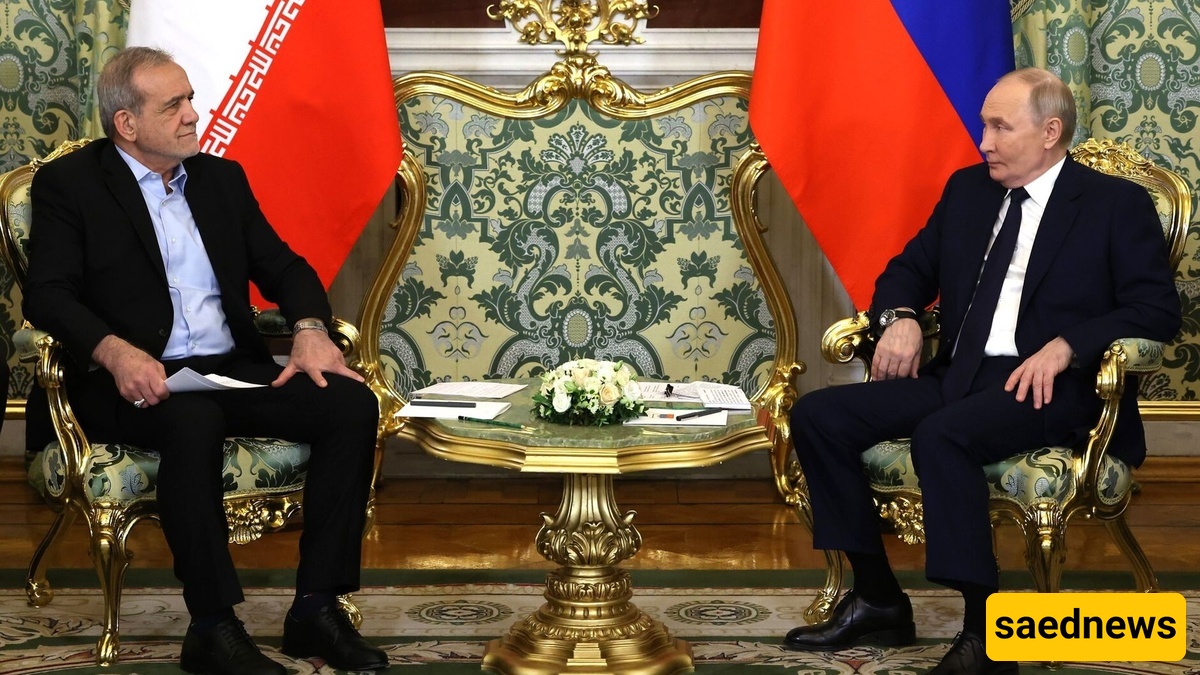 آکسیوس: بوتین یحثّ إیران على قبول اتفاق نووی مع واشنطن دون تخصیب الیورانیوم